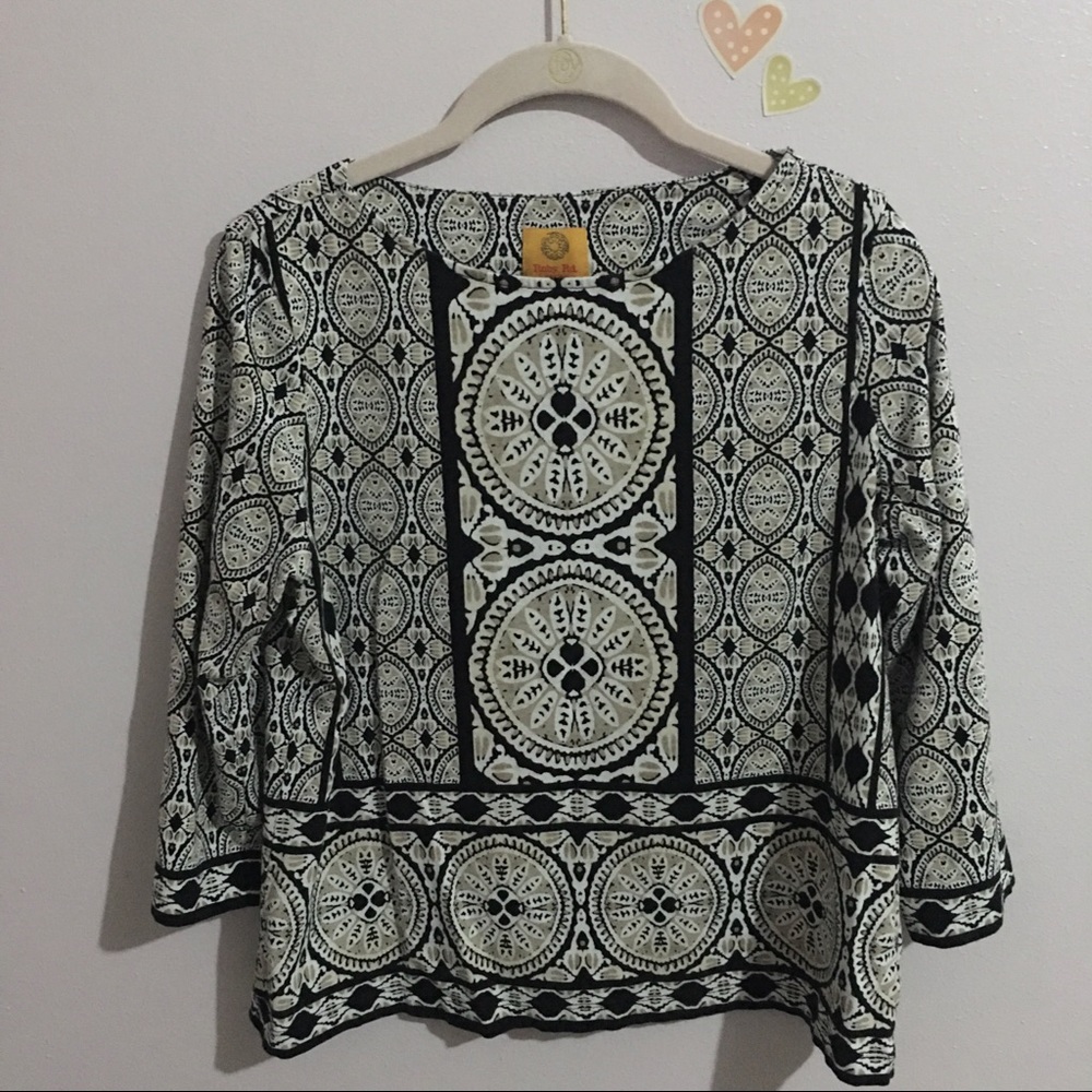 Ruby Rd. Petite Top | Size Large